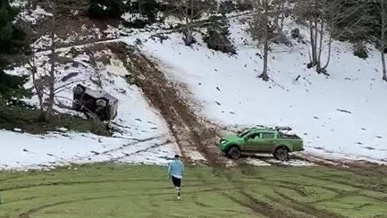 OFF-ROAD’çular ölümden döndü