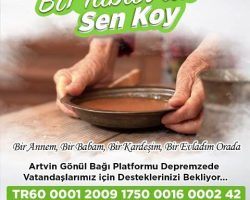 Sofraya Bir Tabak Da Sen Koy