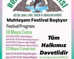 2. Çğala Festivali Yarın Başlıyor