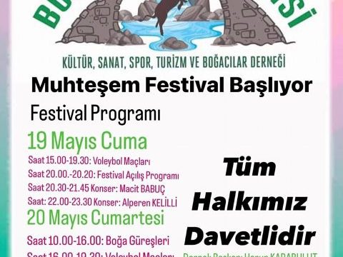 2. Çğala Festivali Yarın Başlıyor