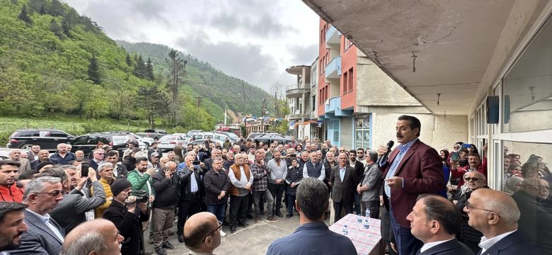 AK Parti Milletvekili Adayı Çelik, “Sorunlar Torunlarımıza Kalmayacak”