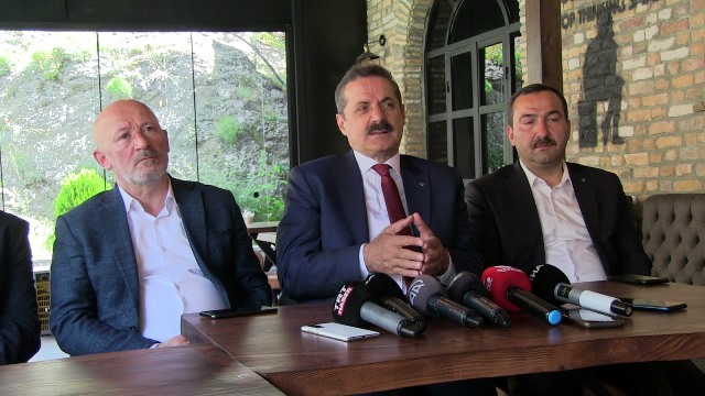 AK Parti Milletvekili Çelik, Basın Mensupları İle Bir Araya Geldi