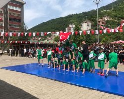 Atatürk’ü Anma ve Gençlik Spor Bayramı Coşkuyla Kutlandı