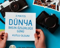 Başkan Orhan, Dünya Basın Özgürlüğü Günümüzü Kutladı