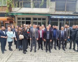 Hamza Gezmiş, Borçka Karşıköy’de Vatandaşa Muratlı Sınır Kapısı Sözünü Verdi