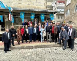 İYİ Parti Vekil Adayları 1 Günde 2 İlçe 3 Köy ve 1 Ev Toplantısı Yaptı