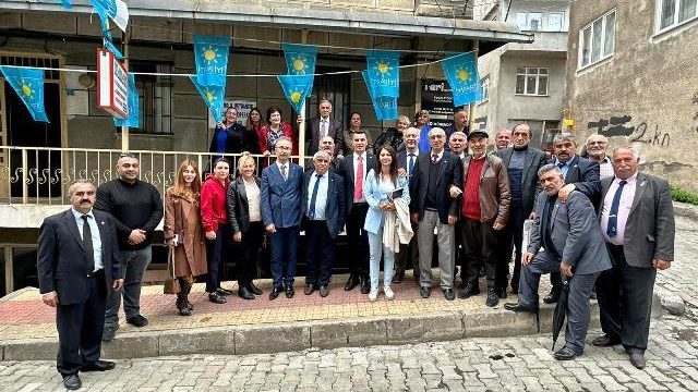 İYİ Parti Vekil Adayları 1 Günde 2 İlçe 3 Köy ve 1 Ev Toplantısı Yaptı