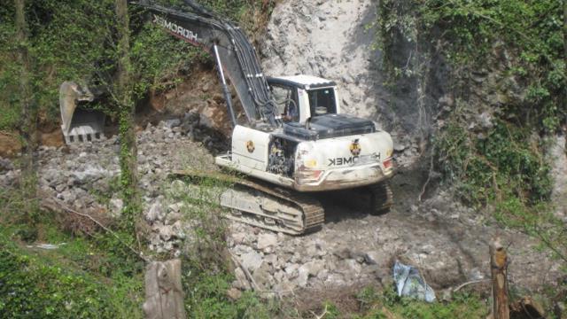 Artvin Kültür ve Turizm İl Müdürlüğünden, “Define arayan vatandaşlara uyarı