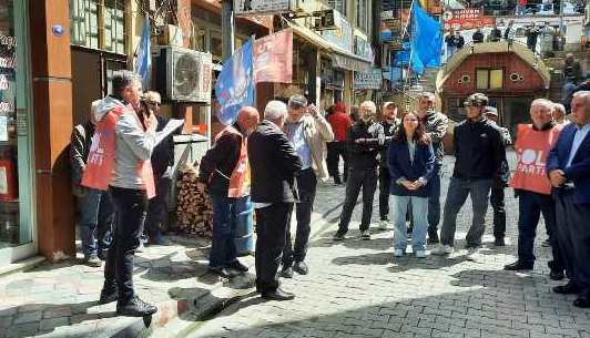 SOL Parti MYK Üyesi Taş, “Sevgili Borçkalılar 14 Mayıs Akşamı Demokrasi Bayramına Hazırmısınız?”