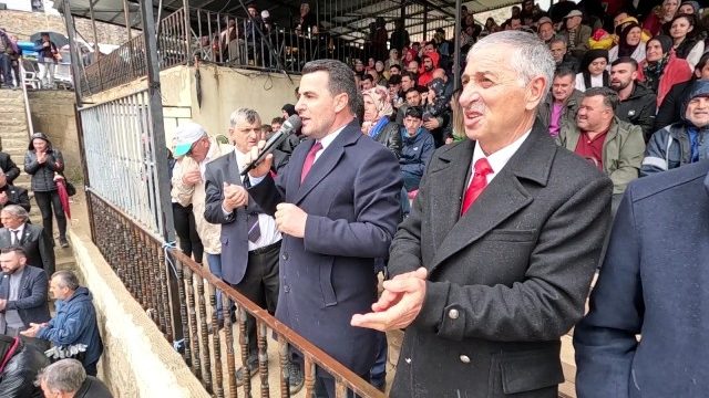 Sarıgöl ve Sakalar Festivali’ne Katılan İYİ Parti Adaylarına Yoğun İlgi