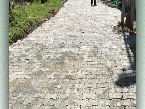 Artvin İl Özel İdaresi Tarafından Yol Genişleme ve Parkeleme Çalışmaları Devam Ediyor