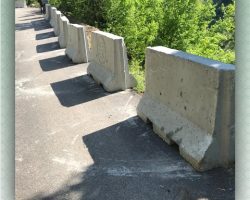 Artvin İl Özel İdaresinden Beton Bariyer Üretimi