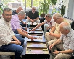 Borçka’lılar İstanbul’da Tavla Turnuvasında Bir Araya Geldiler