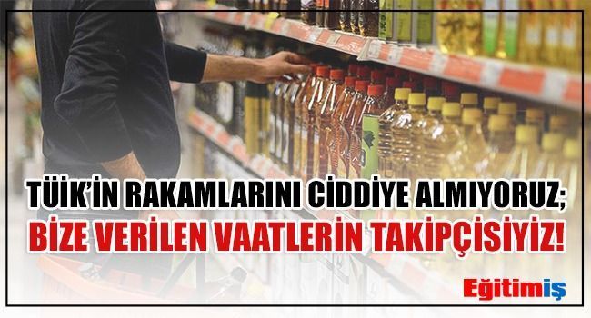 Eğitim İş Artvin Şube Başkanı Yılmaz, “Bilinsin ki tüm vaatlerin takipçisiyiz ve peşindeyiz”