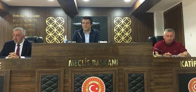 Artvin İl Genel Meclisi Temmuz 2023 Meclis Toplantısını Gerçekleştirdi