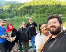 Borçka Karagöl’de Yerli ve Yabancı Turist Yoğunluğu