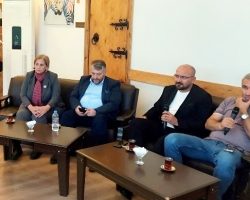 Gazeteciler Artvin Belediyesi ve Yerel Yönetim Hakkında Açıklamalarda Bulundular