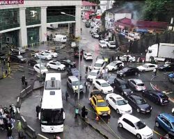 Kemalpaşa – Sarp’ta bayram sonrası yoğunluk devam ediyor