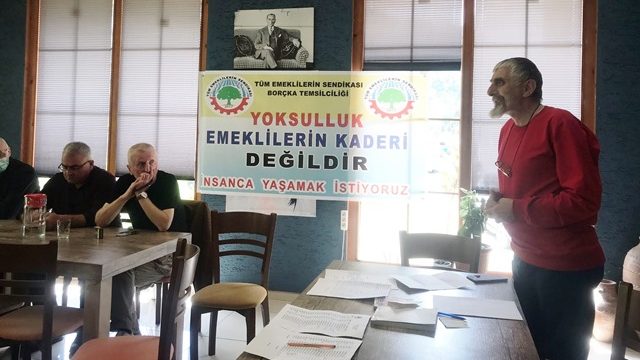TES Borçka Temsilcisi Şahin, “Emekliler verilecek zam haklarında” açıklamada bulundu