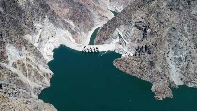 Yusufeli Barajında Su Yüksekliği 178 metreye ulaştı