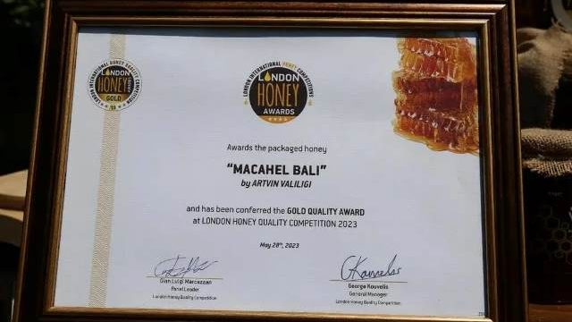 Altın Bal Ödülü Alan Macahel Balı Tanıtımı Yapıldı