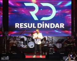 Arhavi Festivalinde Resul Dindar ve Demet Akalın Gerginliği