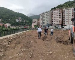 Belediye Başkanı Orhan, Alt Yapı Çalışmalarını Yerinde İnceledi