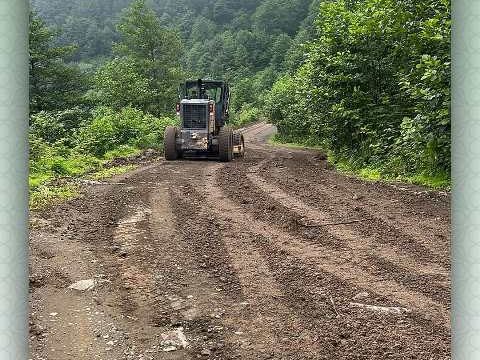 CEFUKA YOLU ONARIMI TAMAMLANDI