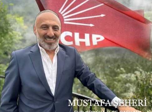 CHP Borçka İlçe Başkanlığı Adaylığına Şeheri’den Açıklama Geldi