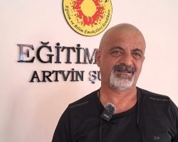 Eğitim Sen Artvin Şube Başkanı Gümüş, “Karma Eğitim Hedef Alınmıştır”