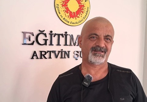 Eğitim Sen Artvin Şube Başkanı Gümüş, “Karma Eğitim Hedef Alınmıştır”