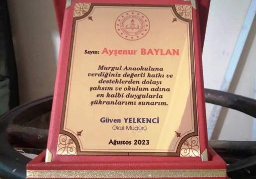 PLAKET BASKI İŞİMİZ