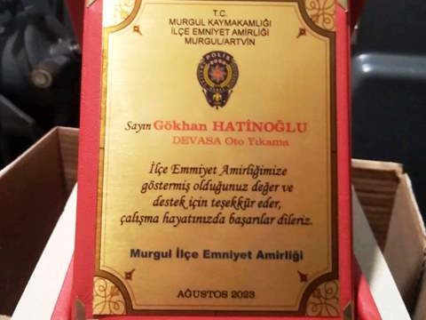 PLAKET BASKI İŞİMİZ