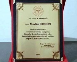 PLAKET BASKI İŞİMİZ