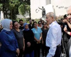 Vali Doruk, Artvin’den Amasya’ya Uğurlandı