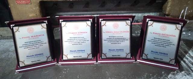 PLAKET BASKI İŞİMİZ