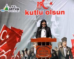 19 EYLÜL GAZİLER GÜNÜ, HÜKÜMET KONAĞI ÖNÜNDE DÜZENLENEN TÖRENLE KUTLANDI