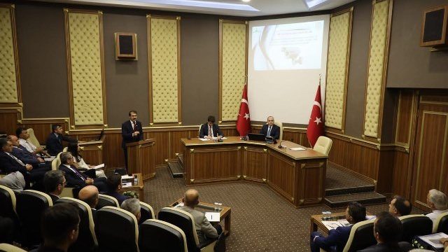 2023-2024 Eğitim Öğretim yılı, Asayiş ve Trafik Tedbirleri toplantısı gerçekleştirildi