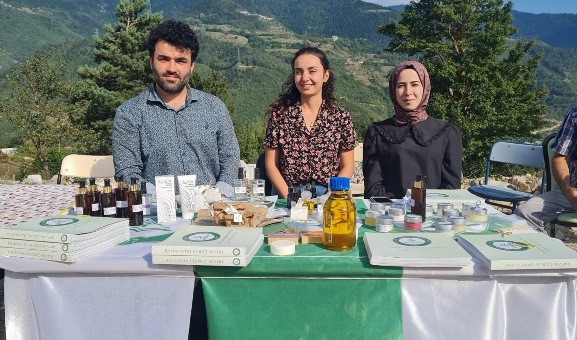 AÇÜ’den TABMER Ürün Tanıtımı Stantı