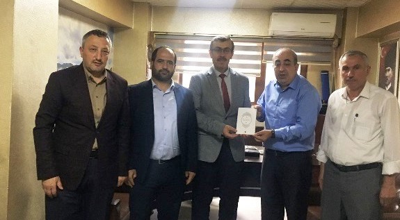 Artvin İl Müftülüğünden AGC’ye Ahilik Haftası Ziyareti