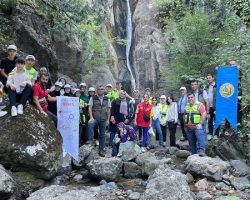 Artvin OBM’den Çevre Temizliği Etkinliği