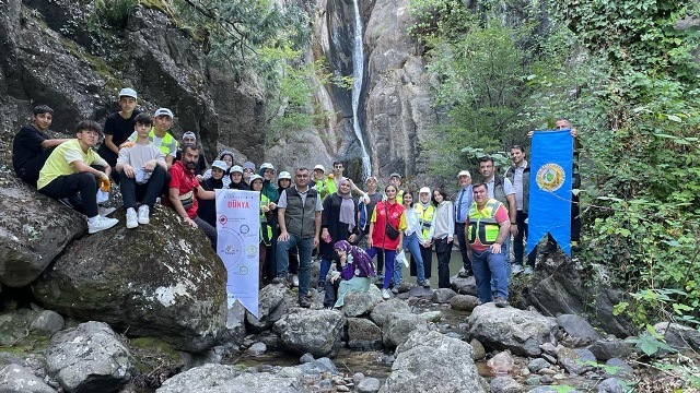 Artvin OBM’den Çevre Temizliği Etkinliği