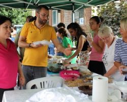 Artvin’de DENİZ için kermes düzenlendi