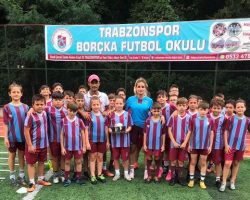 Borçka Trabzonspor Futbol Okulu Kurucusu Genç, “Kurulduğu günden itibaren 17 sporcumuz transfer oldu”