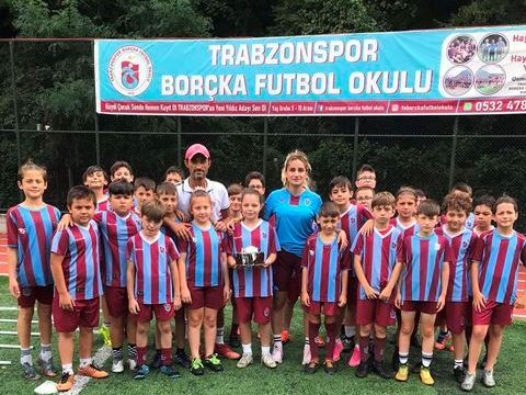 Borçka Trabzonspor Futbol Okulu Kurucusu Genç, “Kurulduğu günden itibaren 17 sporcumuz transfer oldu”