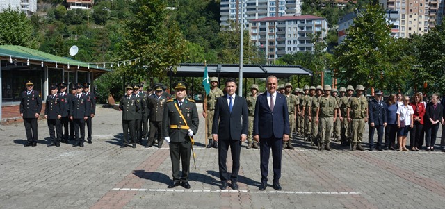 Borçka’da 30 Ağustos Zafer Bayramı Kutlandı