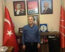 CHP Borçka İlçe Başkanı Hüseyin Merttürk Seçildi