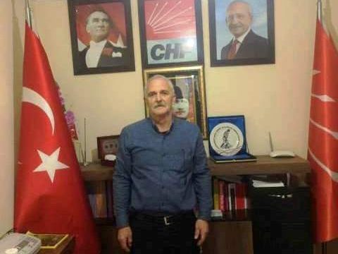 CHP Borçka İlçe Başkanı Hüseyin Merttürk Seçildi