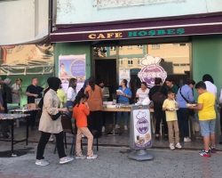 Cafe Hoşbeş’ten DENİZ Bebek İçin Kermes Yardımı