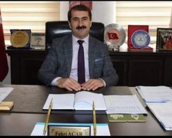 İl Milli Eğitim Müdürü Acar’ın 2023-2024 Eğitim Öğretim Yılı Mesajı